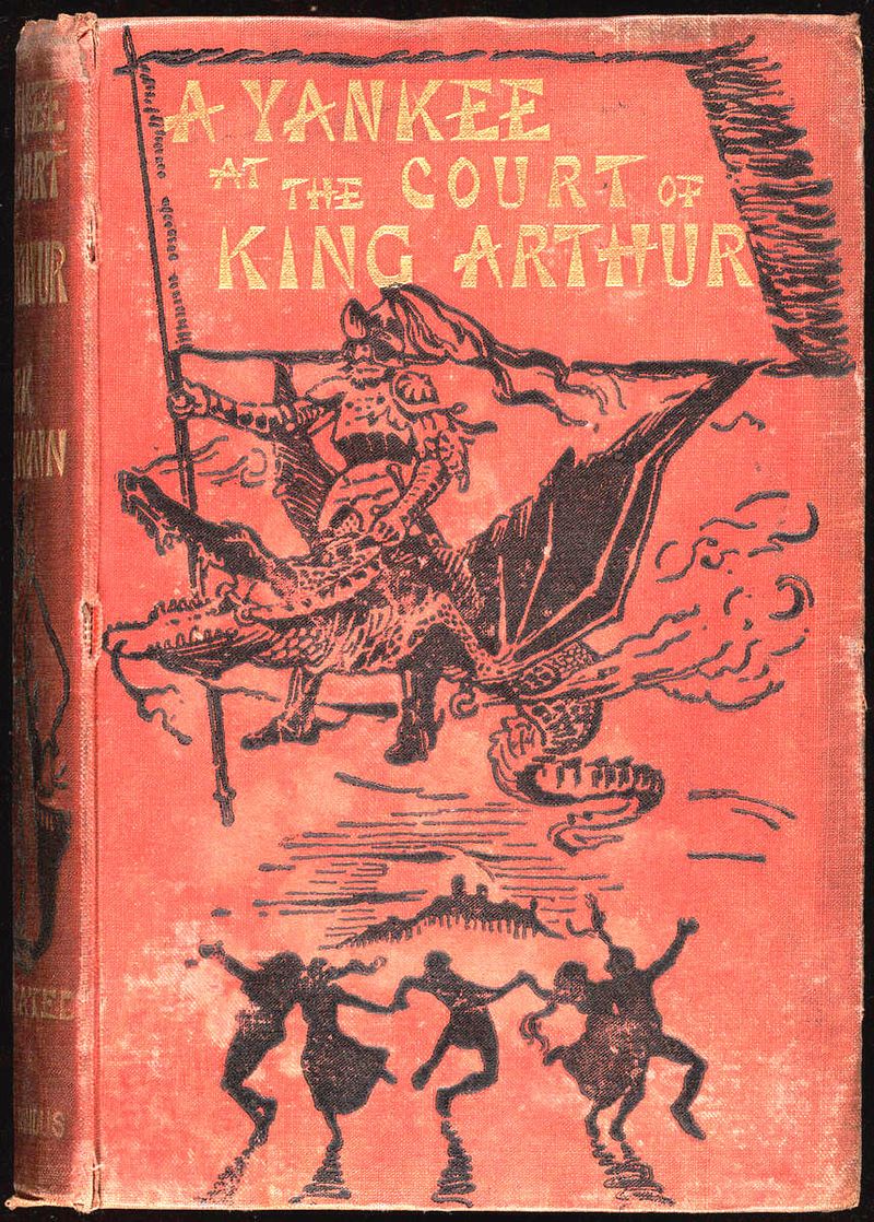 A Connecticut Yankee in King Arthur's Court — first-edition cover