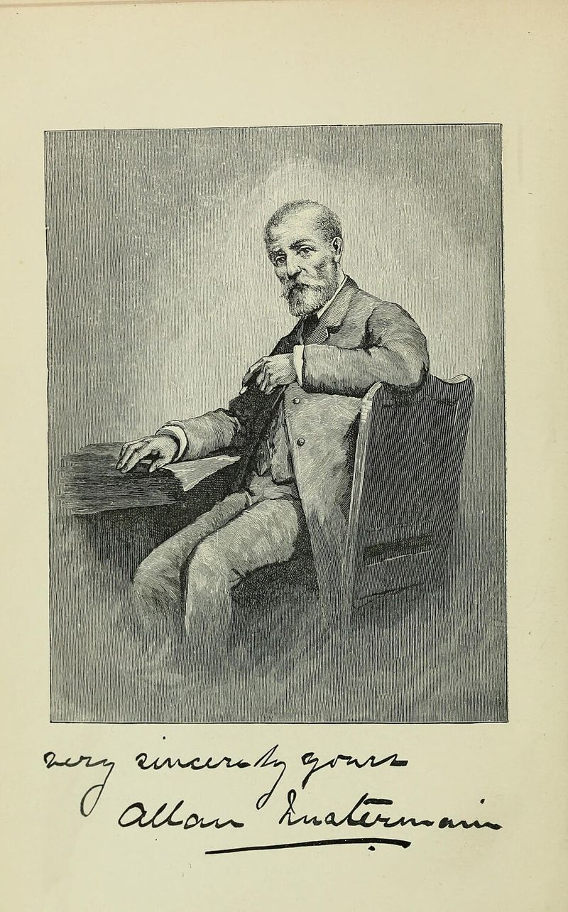 Allan Quatermain — first-edition cover