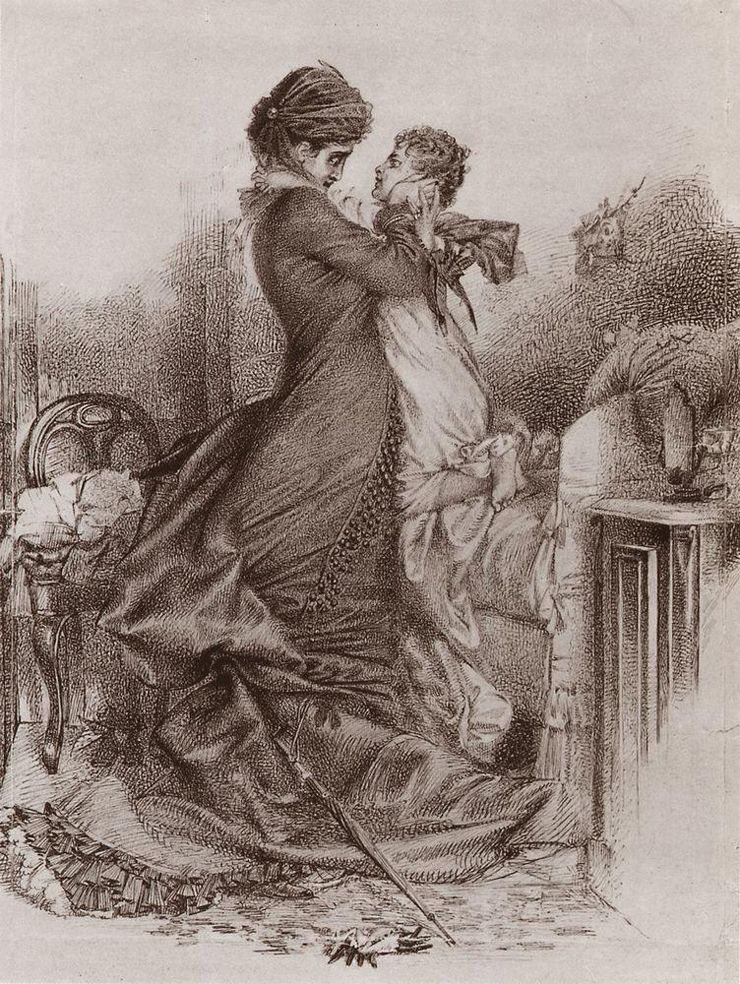 Anna Karenina — first-edition cover
