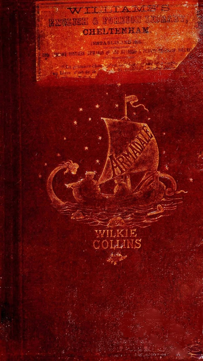Armadale — first-edition cover