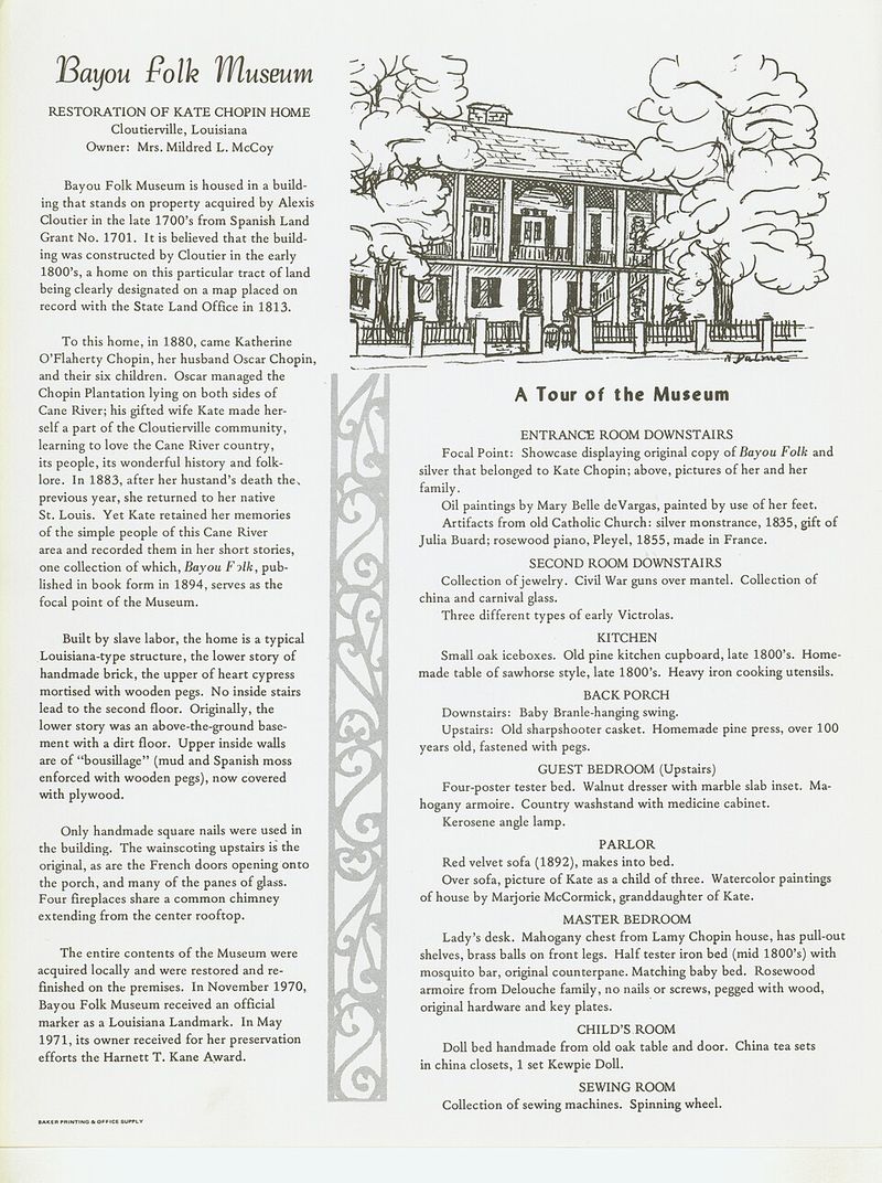 Bayou Folk — first-edition cover