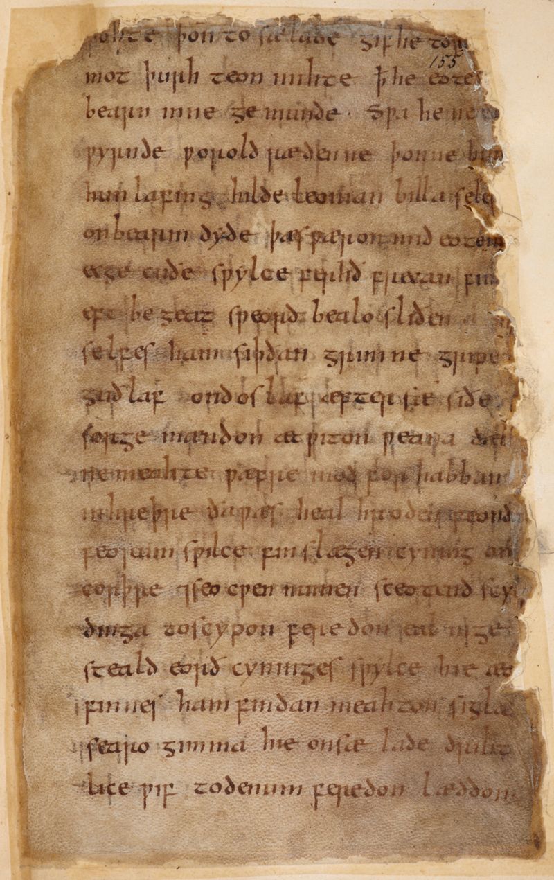Beowulf — first-edition cover