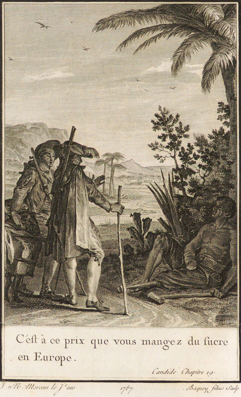 Candide — first-edition cover