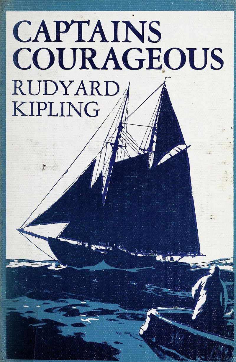 Captains Courageous — first-edition cover