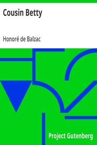 Cousin Bette — first-edition cover