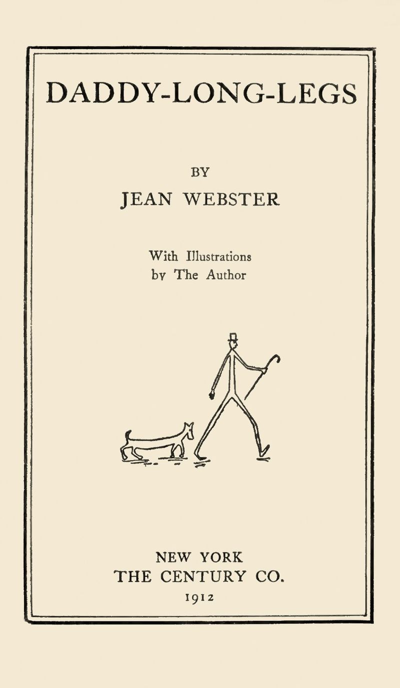 Daddy-Long-Legs — first-edition cover