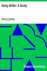Daisy Miller — first-edition cover