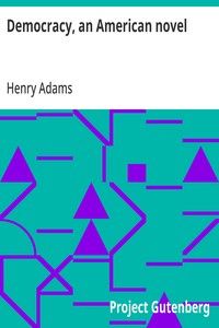 Democracy: An American Novel — first-edition cover
