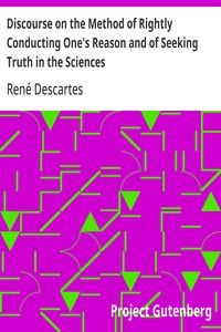 Discourse on the Method — first-edition cover