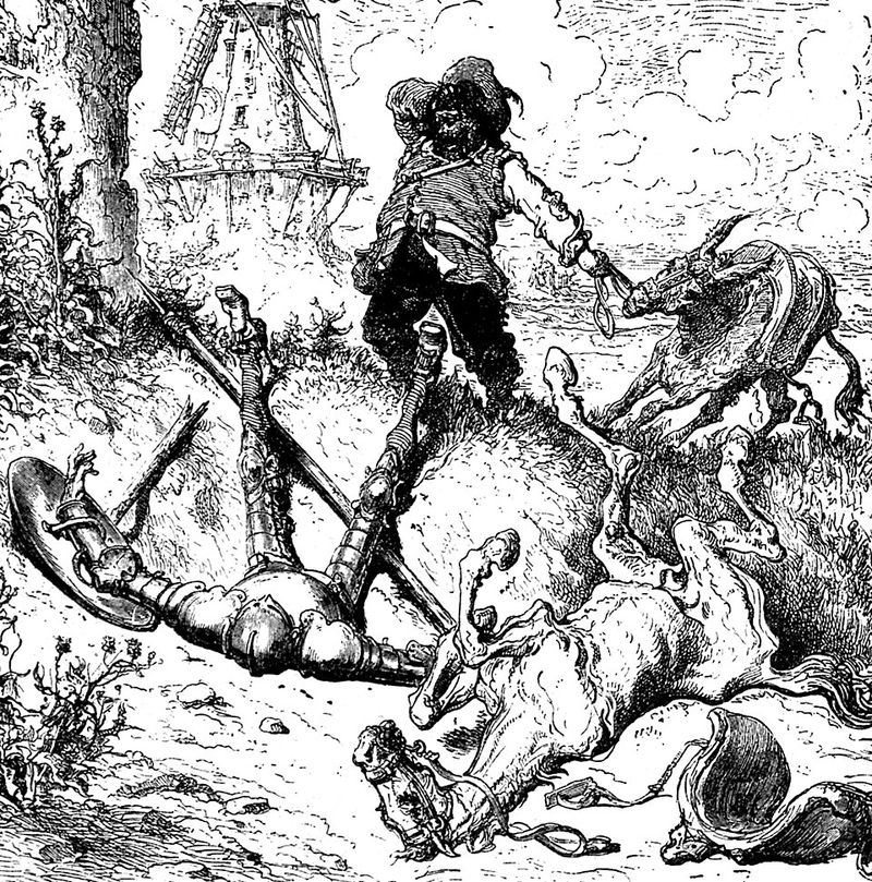 Don Quixote — first-edition cover