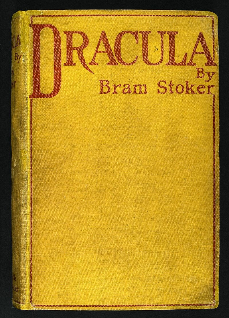 Dracula — first-edition cover