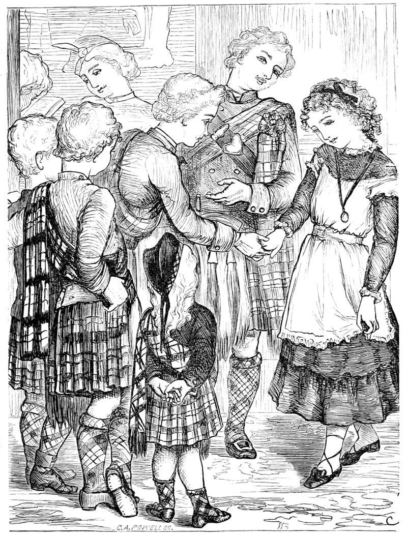 Eight Cousins — first-edition cover