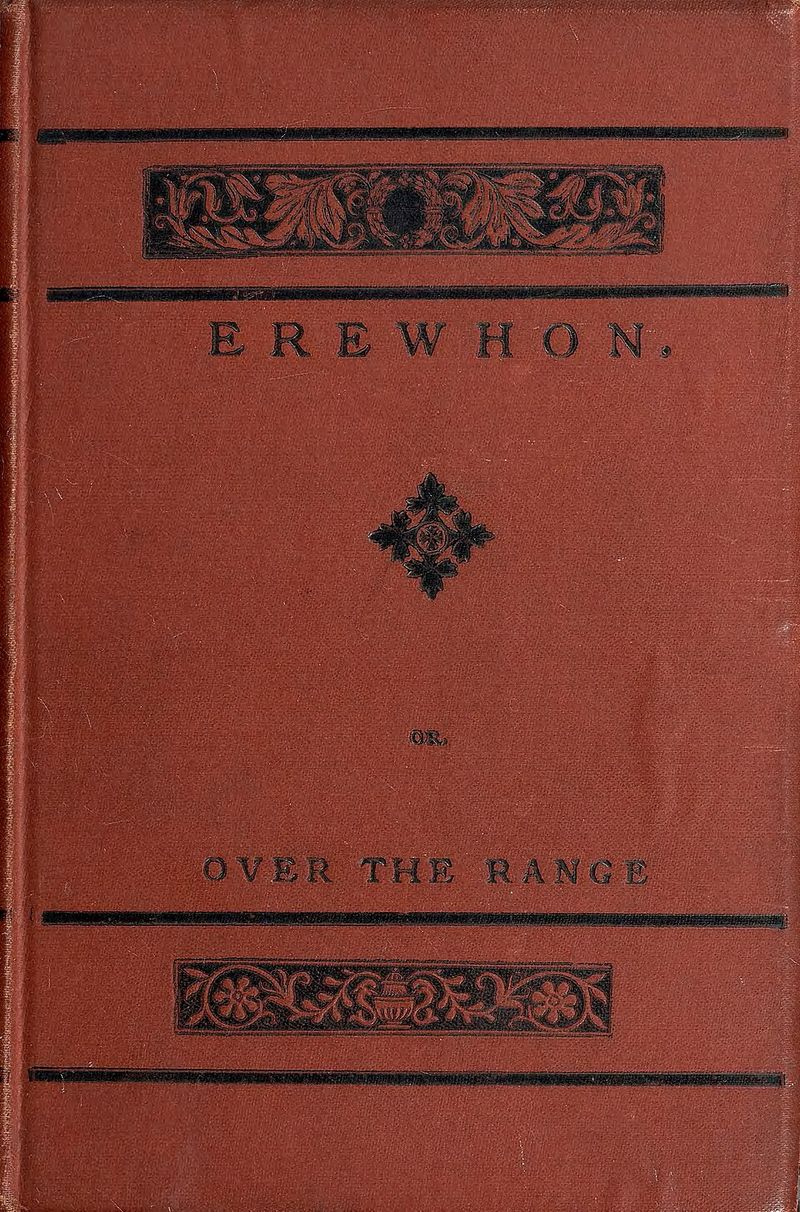 Erewhon — first-edition cover