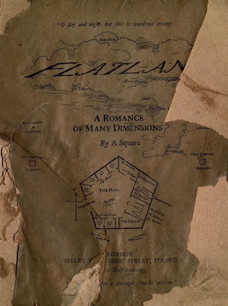 Flatland — first-edition cover