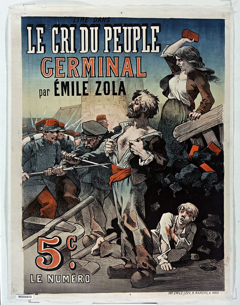 Germinal — first-edition cover