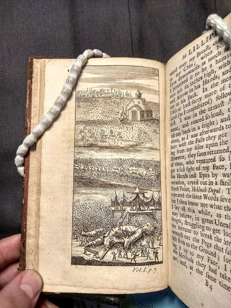 Gulliver's Travels — first-edition cover