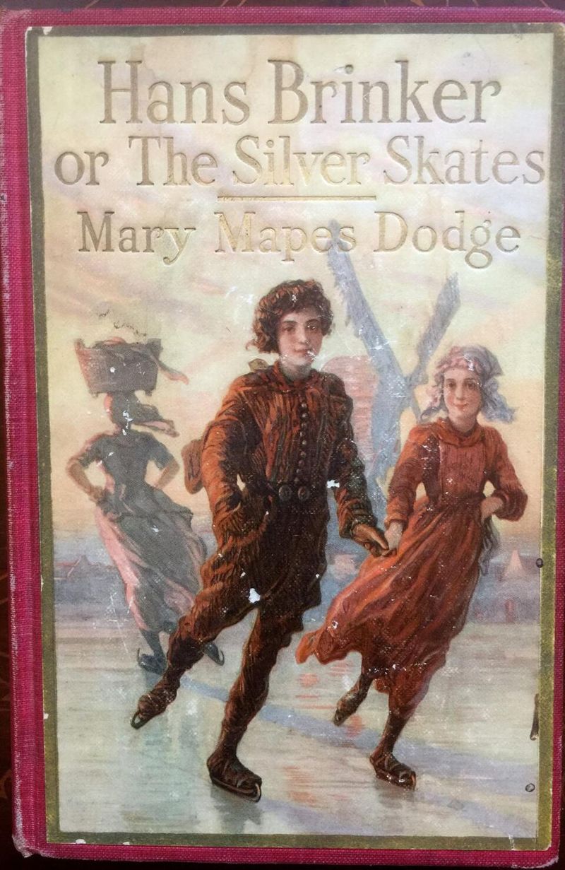 Hans Brinker — first-edition cover