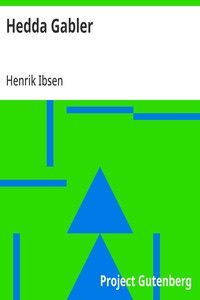 Hedda Gabler — first-edition cover