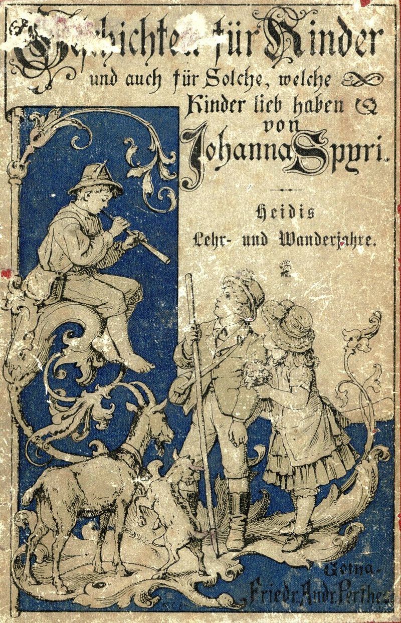 Heidi — first-edition cover