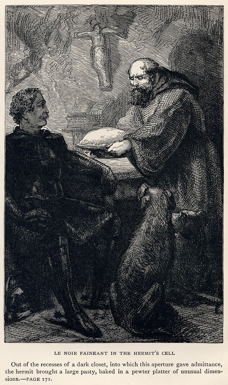 Ivanhoe — first-edition cover