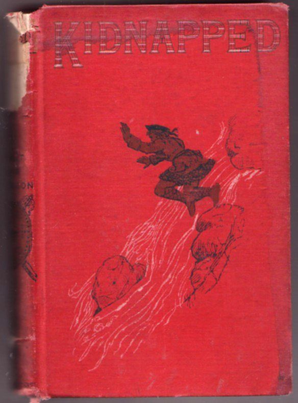 Kidnapped — first-edition cover