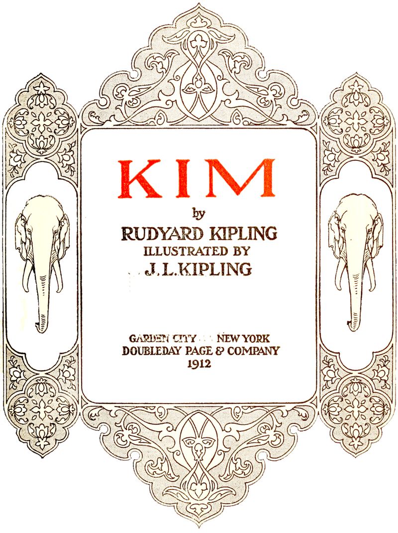 Kim — first-edition cover