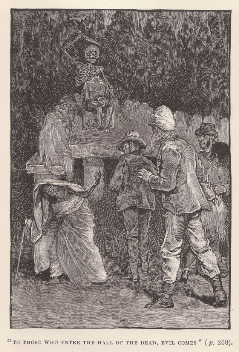 King Solomon's Mines — first-edition cover