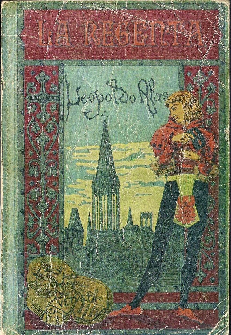 La Regenta — first-edition cover