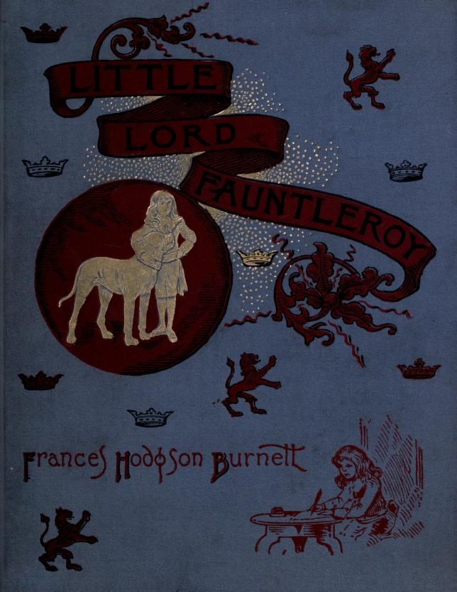 Little Lord Fauntleroy — first-edition cover
