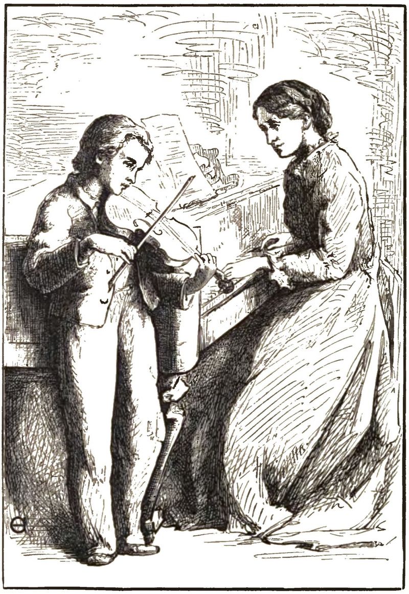Little Men — first-edition cover