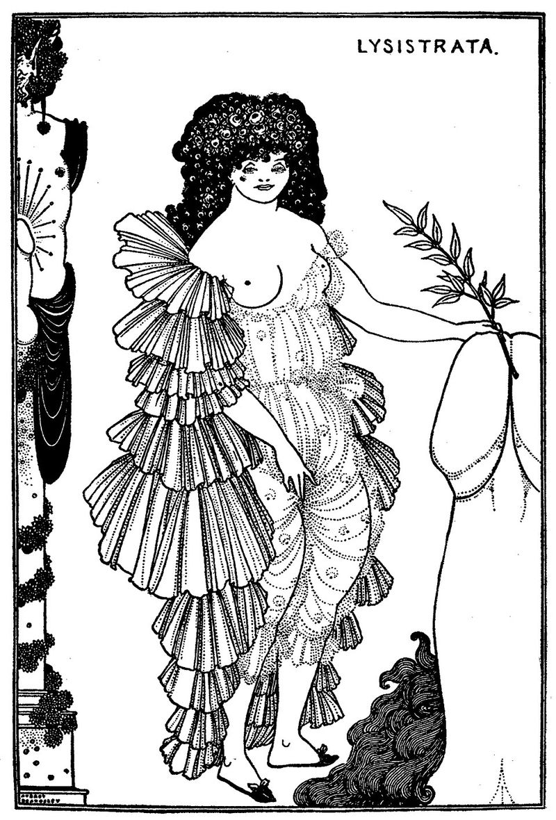 Lysistrata — first-edition cover