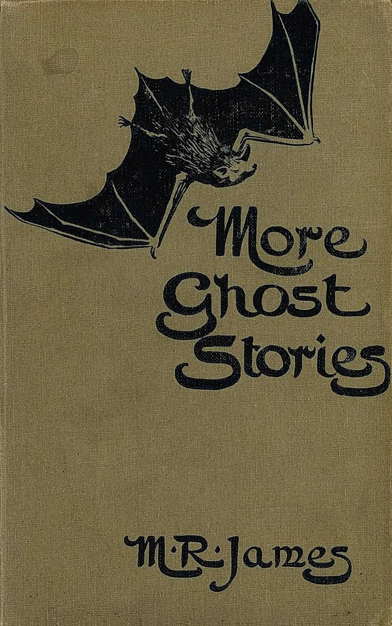 More Ghost Stories of an Antiquary — first-edition cover