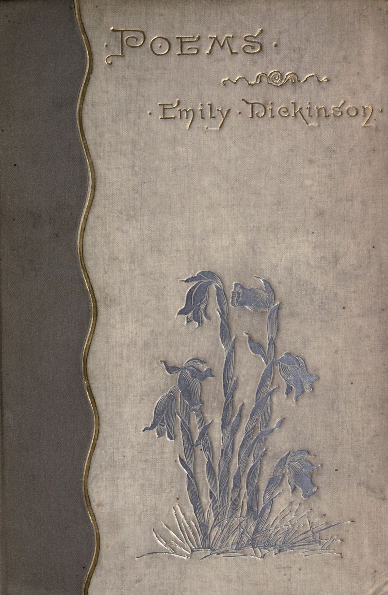 Poems of Emily Dickinson — first-edition cover