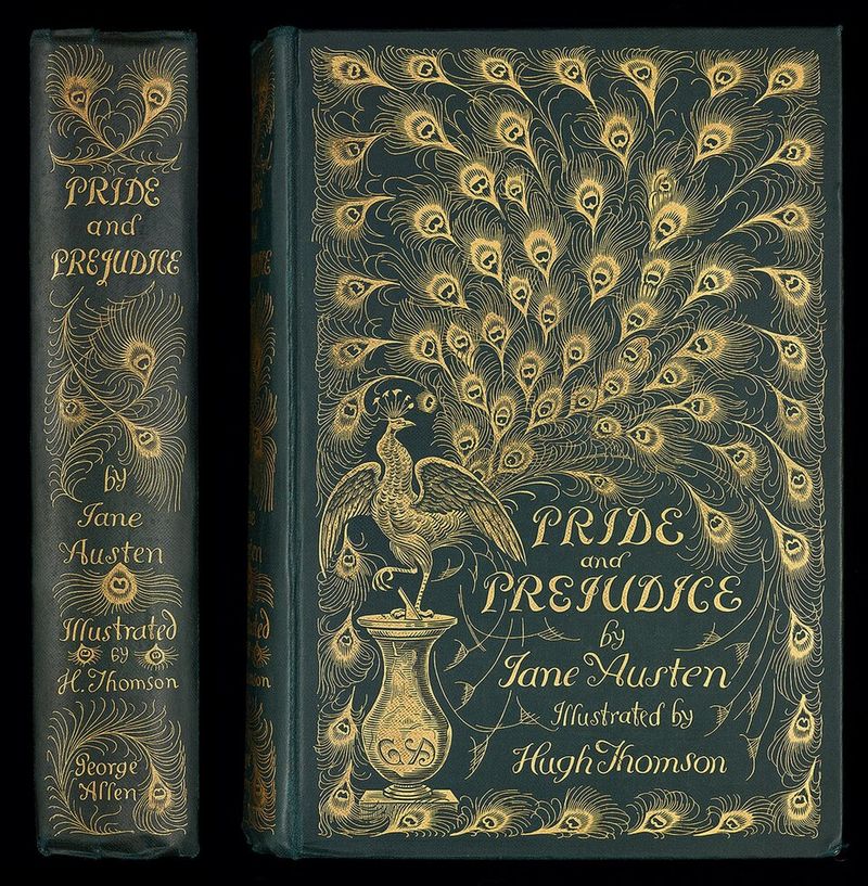 Pride and Prejudice — first-edition cover