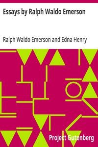 Self-Reliance — first-edition cover