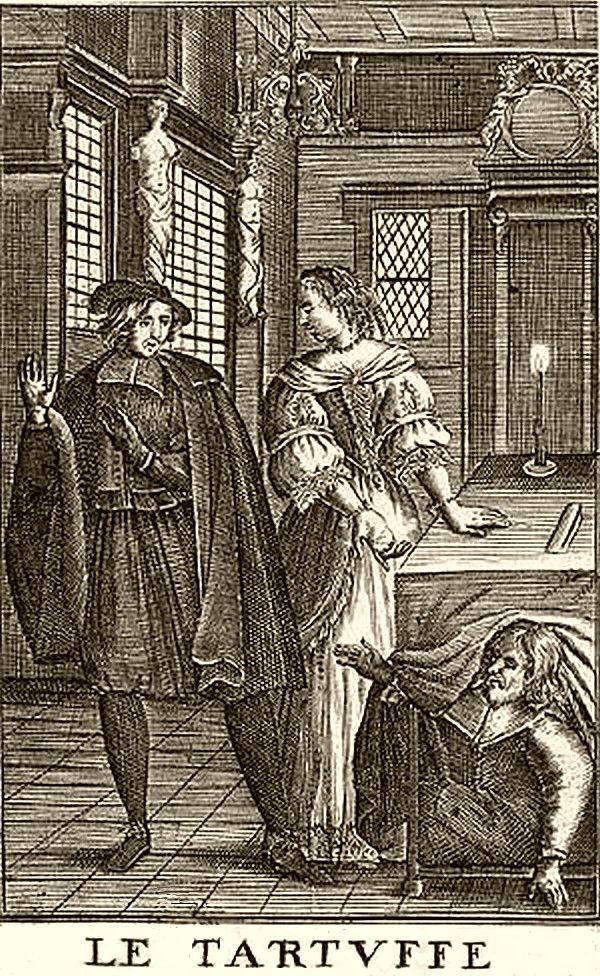 Tartuffe — first-edition cover