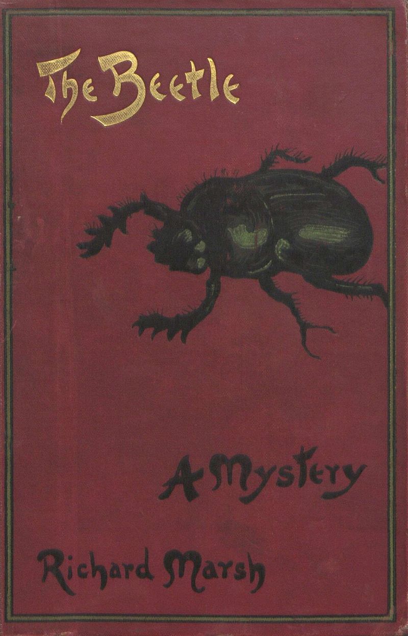 The Beetle — first-edition cover