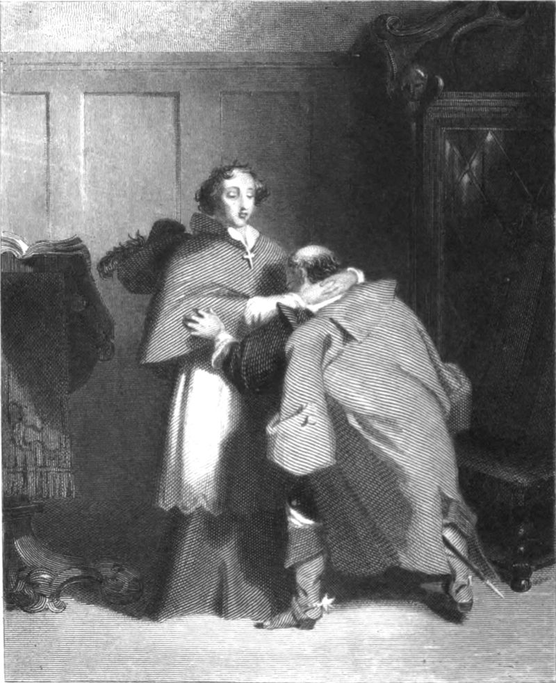 The Betrothed — first-edition cover