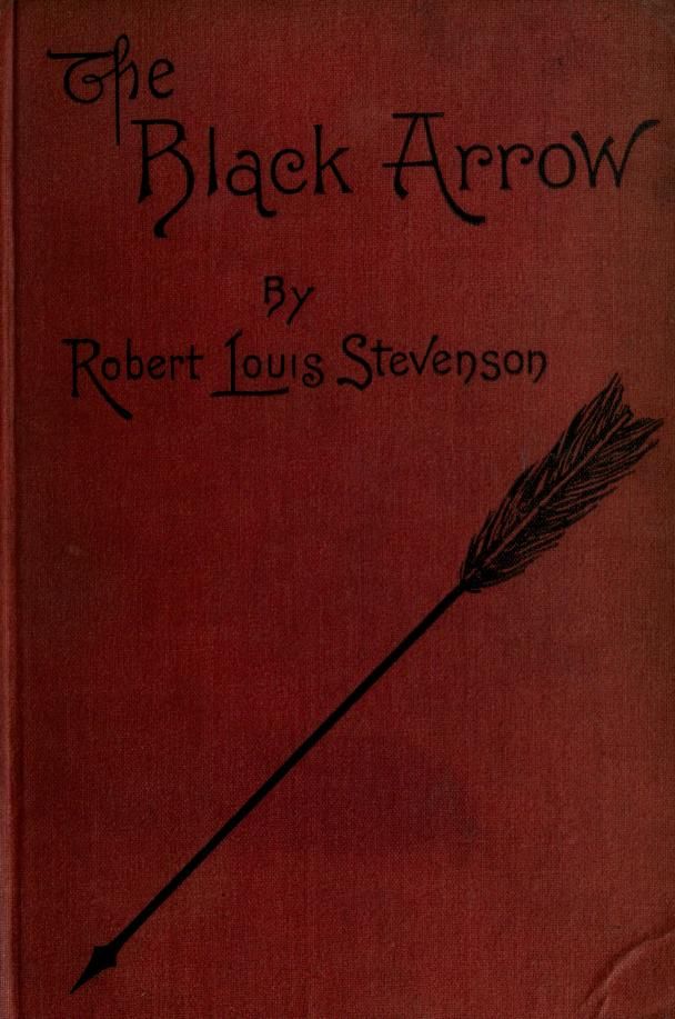 The Black Arrow — first-edition cover