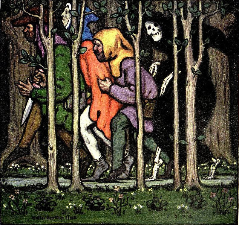 The Canterbury Tales — first-edition cover