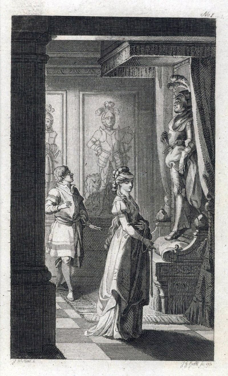 The Castle of Otranto — first-edition cover