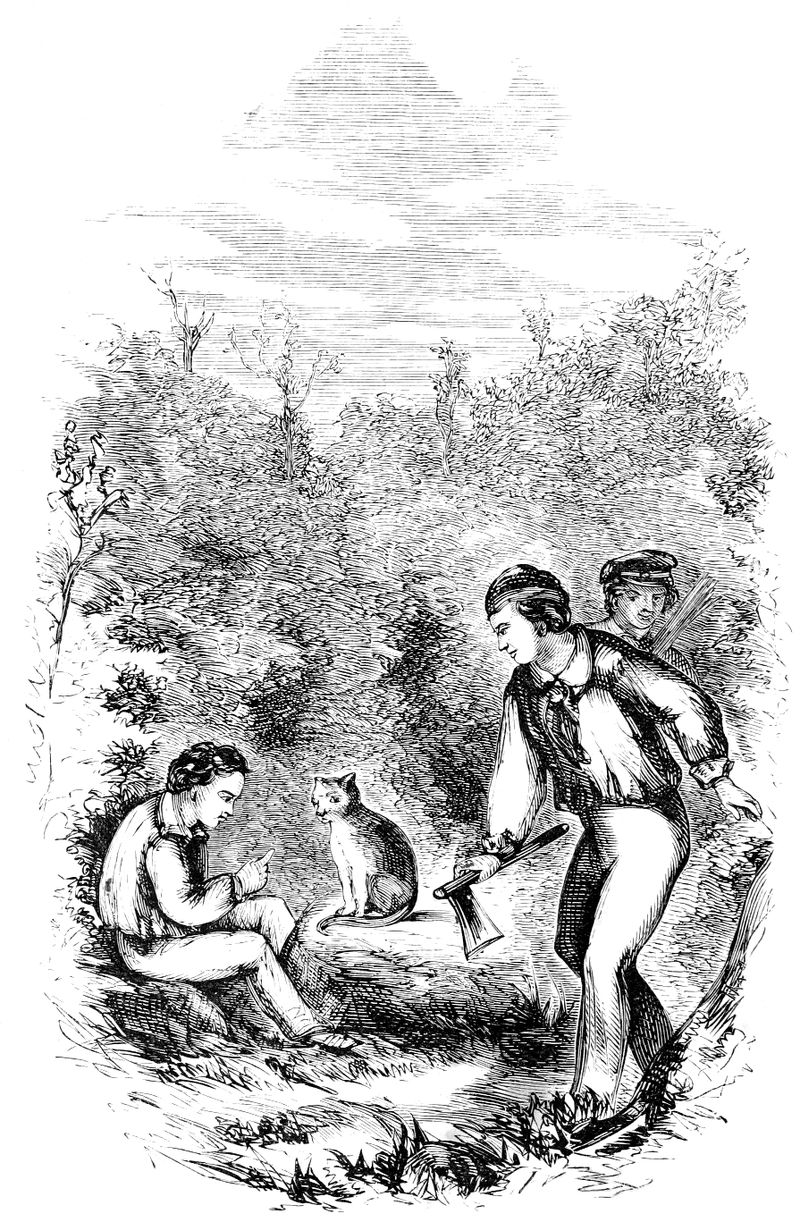 The Coral Island — first-edition cover