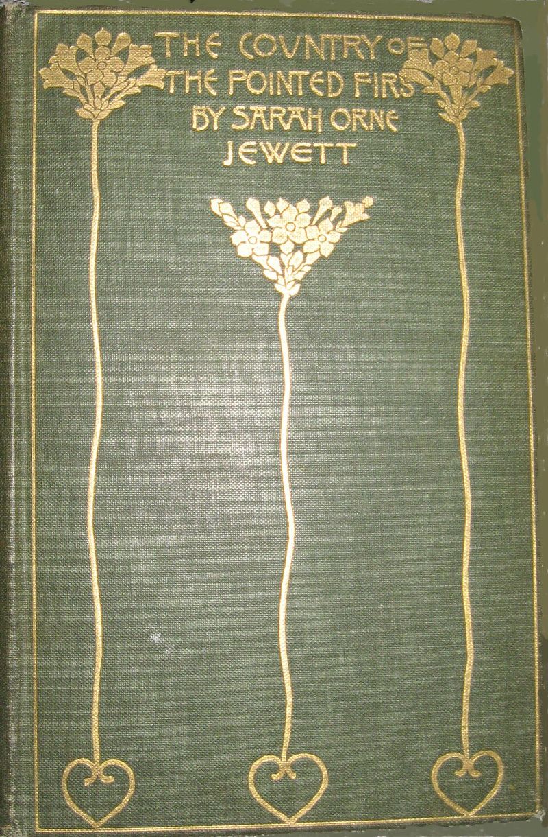 The Country of the Pointed Firs — first-edition cover