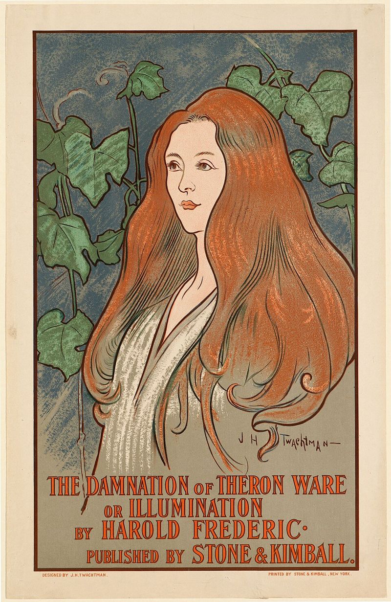 The Damnation of Theron Ware — first-edition cover