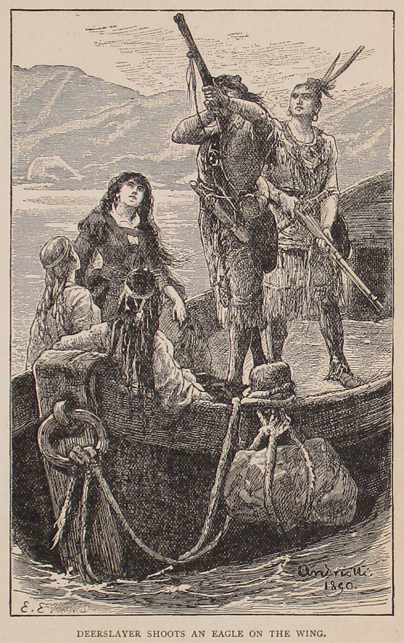 The Deerslayer — first-edition cover