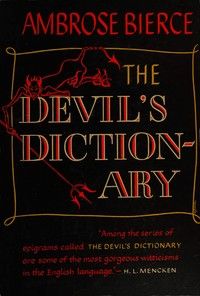 The Devil's Dictionary — first-edition cover