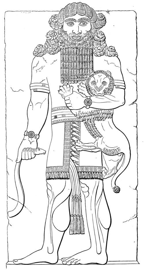 The Epic of Gilgamesh — first-edition cover