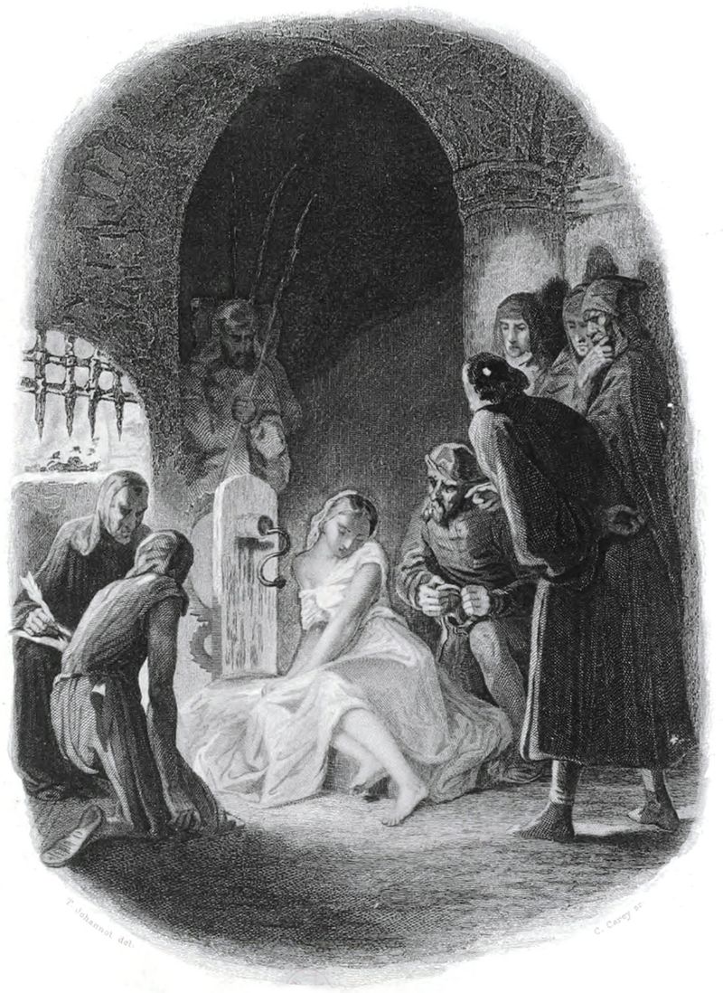 The Hunchback of Notre-Dame — first-edition cover
