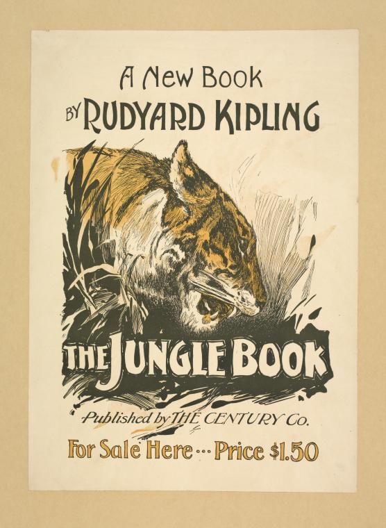 The Jungle Book — first-edition cover