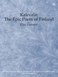 The Kalevala — first-edition cover